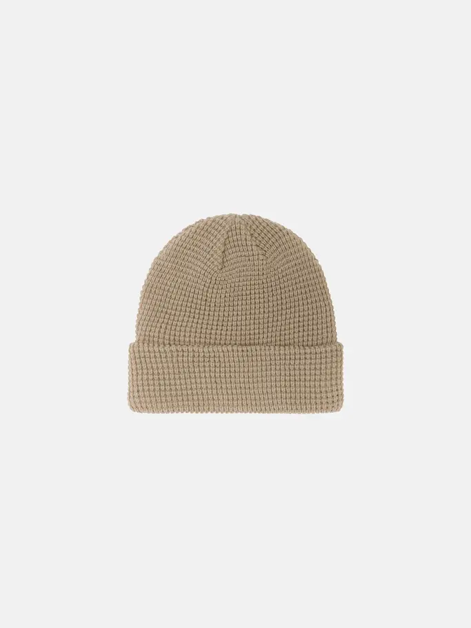 , view full size image of Front view of Product detail - KORE Beanie cream