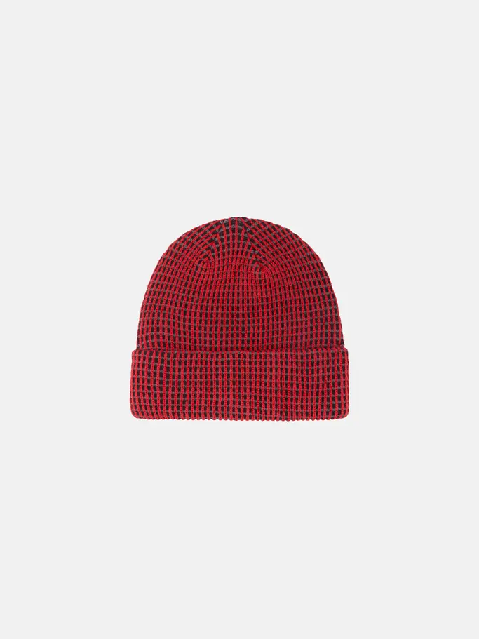 , voir image en taille réelle de la vue frontale de Product detail - KANE Beanie red