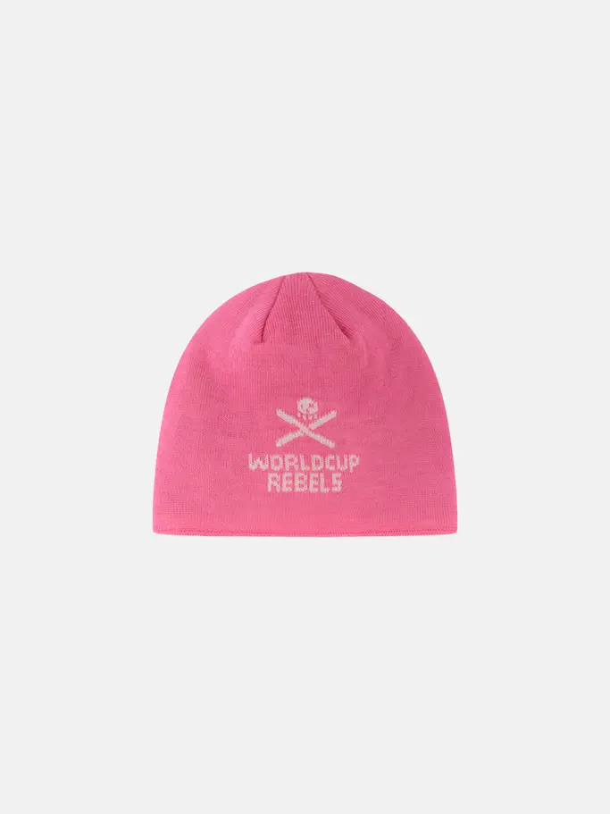 Coming soon, view full size image of Front view of Product detail - HEAD Beanie pink