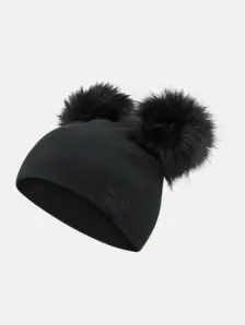Display front view 2 of Product detail - LINDSEY Beanie Women black