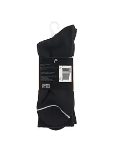 Display front view 4 of Product detail - Men's Crew Socks 3 Pack black