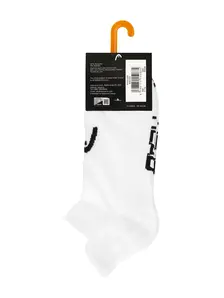 Display front view 4 of Product detail - Men’s Low Cut Socks 3 Pack white