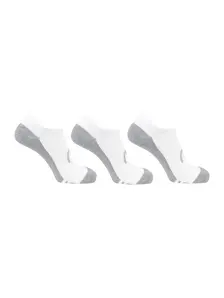 Display front view 2 of Product detail - Women’s Low Cut Socks 3 Pack white