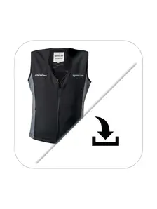 Display front view 1 of Product detail - XR Active Heat Vest Instruction Manual