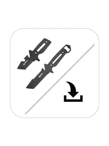 Display front view 1 of Product detail - Maximus and Neutron Dive Knives Manual