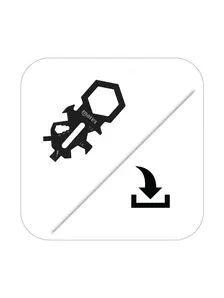 Display front view 1 of Product detail - Smarty Mini Multitool Manual