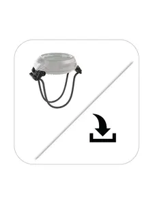 Display front view 1 of Product detail - Puck 4 Bungee Mount Instructions