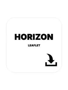 Display front view 1 of Product detail - Horizon Leaflet