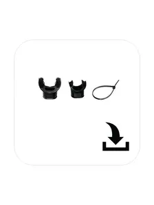 Display front view 1 of Product detail - Mouthpiece Kit (415345) - Mares S.p.A