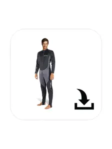 Display front view 1 of Product detail - Comfort Mid Base Layer (412148) - HEAD Watersports S.p.A