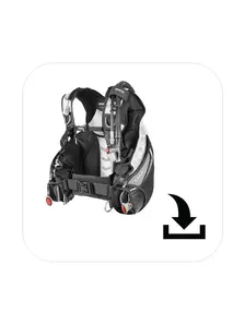 Display front view 1 of Product detail - Kaila SLS (417363) - Mares S.p.A