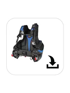 Display front view 1 of Product detail - Prestige SLS (417224 / 417225) - Mares S.p.A