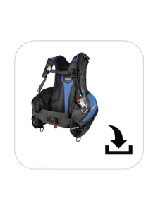 Display front view 1 of Product detail - Prime 2018 (417364) - Mares S.p.A