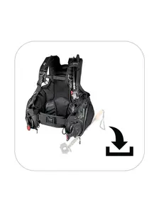 Display front view 1 of Product detail - Quantum (417357) - Mares S.p.A