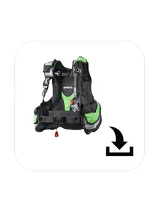 Display front view 1 of Product detail - Scuba Ranger (417227) - Mares S.p.A