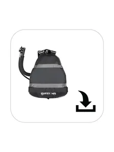 Display front view 1 of Product detail - Heavy Pure Sidemount Set (417548) - Mares S.p.A