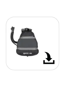 Display front view 1 of Product detail - Pure Light Sidemount Set (417547) - Mares S.p.A