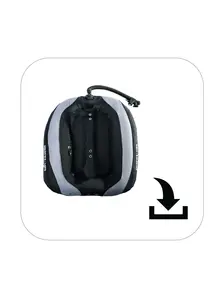 Display front view 1 of Product detail - Donut Bladder Twin Tank - XR (417512) - Mares S.p.A