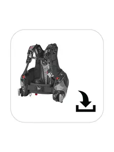 Display front view 1 of Product detail - Rock Pro (417107) - Mares S.p.A
