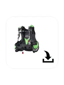 Display front view 1 of Product detail - Explorer 3XS (417229) - Mares S.p.A