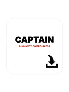 Display front view 1 of Product detail - Captain (417108) - Mares S.p.A