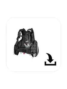 Display front view 1 of Product detail - Prestige BCD 2024 (417232) - Mares S.p.A