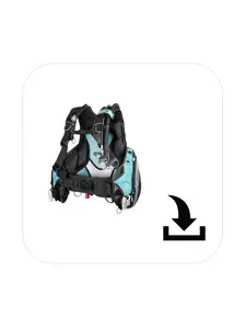 Display front view 1 of Product detail - Prestige She Dives (417233) - Mares S.p.A