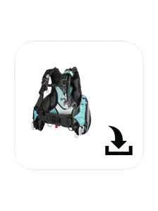 Display front view 1 of Product detail - Prestige She Dives (417233) - HEAD Watersports S.p.A