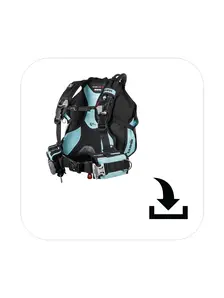 Display front view 1 of Product detail - Magellan HD She Dives (417234) - HEAD Watersports S.p.A