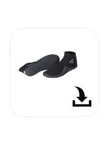 Display front view 1 of Product detail - Pure Boots 2mm (412639) - HEAD Watersports S.p.A