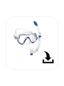 Display front view 1 of Product detail - Combo Pure Vision (411736) - Mares S.p.A