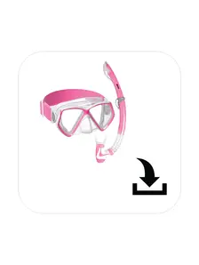 Display front view 1 of Product detail - Combo Pirate Neon (411788) - Mares S.p.A
