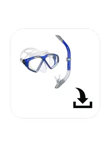 Display front view 1 of Product detail - Combo Cozumel Splash (411826) - HEAD Watersports S.p.A