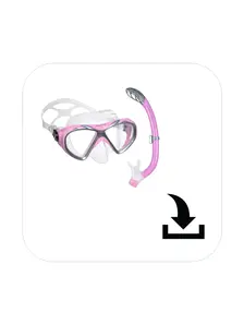 Display front view 1 of Product detail - Combo Bali Splash Jr (411828) - HEAD Watersports S.p.A