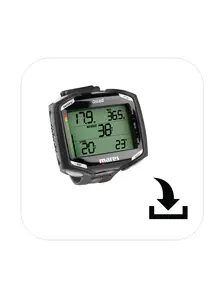 Display front view 1 of Product detail - Quad (414134) - Mares S.p.A