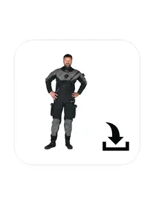 Display front view 1 of Product detail - XR Seal / XR Plura (412035 / 412036) - HEAD Watersports S.p.A