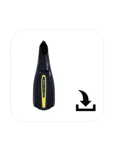 Display front view 1 of Product detail - Avanti HC Pro (410347) - Mares S.p.A
