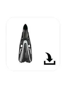 Display front view 1 of Product detail - Volo Race (410313) - Mares S.p.A