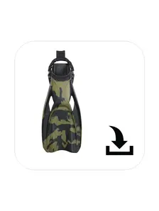 Display front view 1 of Product detail - Power Plana Tactical Green (410051) - HEAD Watersports S.p.A