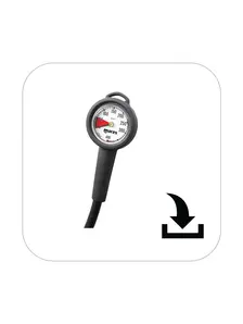 Display front view 1 of Product detail - MR-1 Nitrox (414411 - 414405) - EN 13949 - HEAD Watersports S.p.A