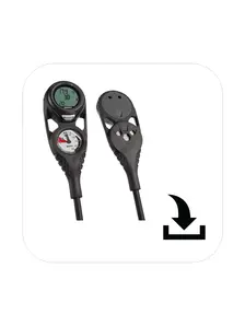 Display front view 1 of Product detail - PG 2K4 psi (414428 / 414429 / 414430 / 414431 / 414432) - EN250 - HEAD Watersports S.p.A