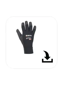 Display front view 1 of Product detail - Flexa 5F 3.0 Gloves (412735) - Mares S.p.A