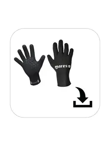 Display front view 1 of Product detail - Gloves Flex 3mm (422750) - HEAD Watersports S.p.A