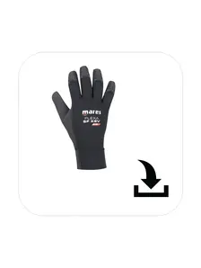 Display front view 1 of Product detail - Flexa 5F 3.0 Gloves (412735) - HEAD Watersports S.p.A
