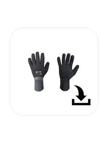 Display front view 1 of Product detail - Gloves Flexa Touch 2mm (412726) - HEAD Watersports S.p.A