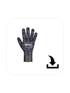 Display front view 1 of Product detail - Gloves Polygon BK 20/35/50 (422675) - HEAD Watersports S.p.A