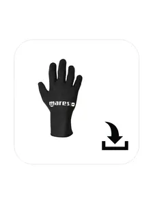 Display front view 1 of Product detail - Gloves Flex 3 mm (422750) - HEAD Watersports S.p.A