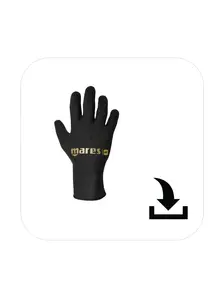Display front view 1 of Product detail - Gloves Flex Gold 3 mm (422763) - HEAD Watersports S.p.A