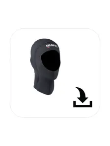 Display front view 1 of Product detail - Flexa Hood 6/5mm (412823) - HEAD Watersports S.p.A