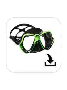 Display front view 1 of Product detail - X-Vision (411053) - Mares S.p.A